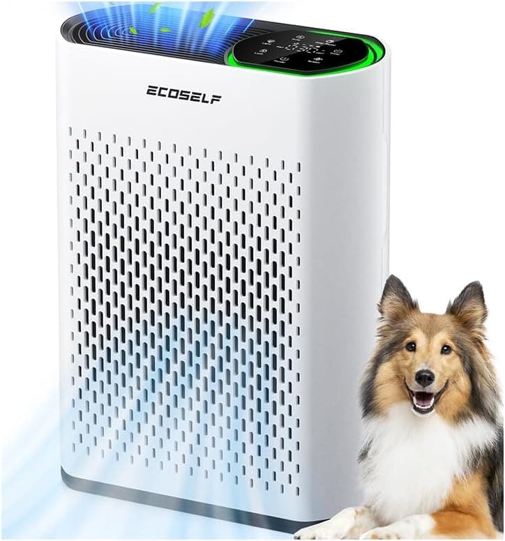HAP602 Air Purifier, 2,400 ft² in 30 mins, White