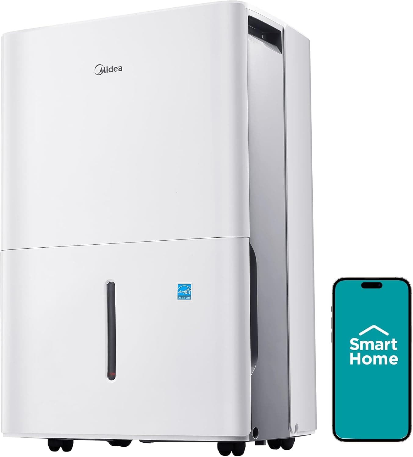 Midea 50 Pint Dehumidifier, 4,500 sq ft