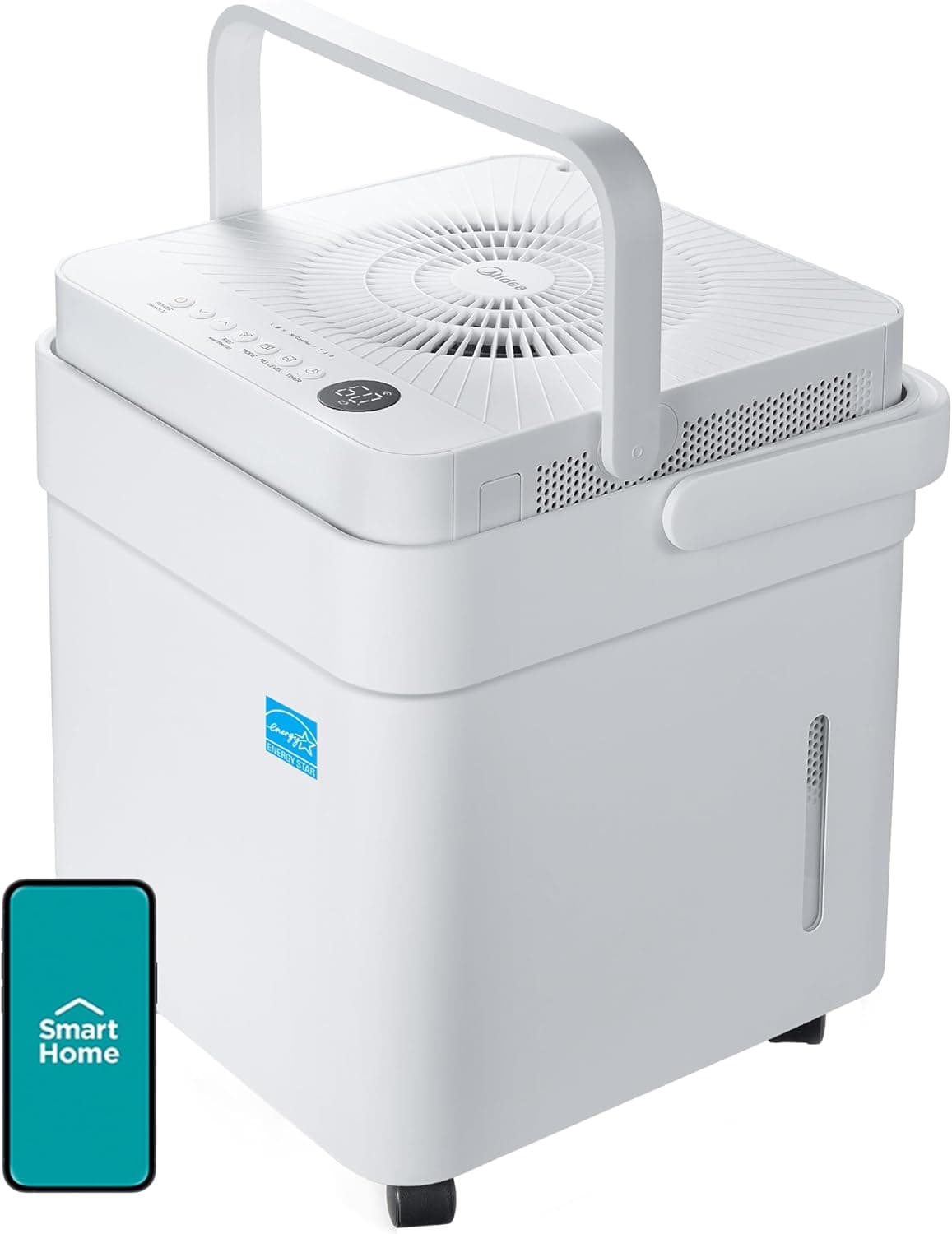 Midea Cube 20 Pint Dehumidifier, 1,500 sq ft