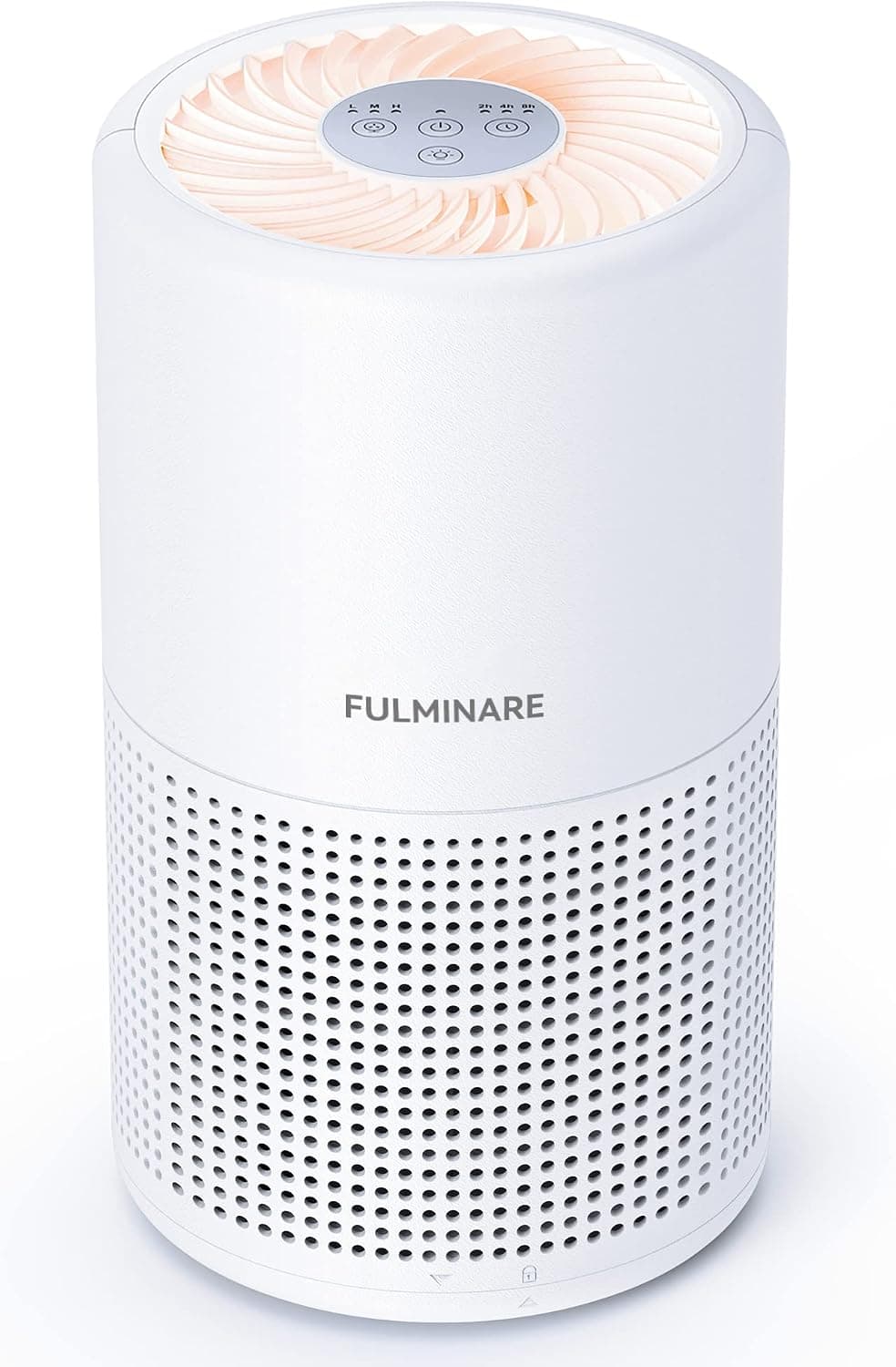 FULMINARE H13 True HEPA Air Purifier with Night Light