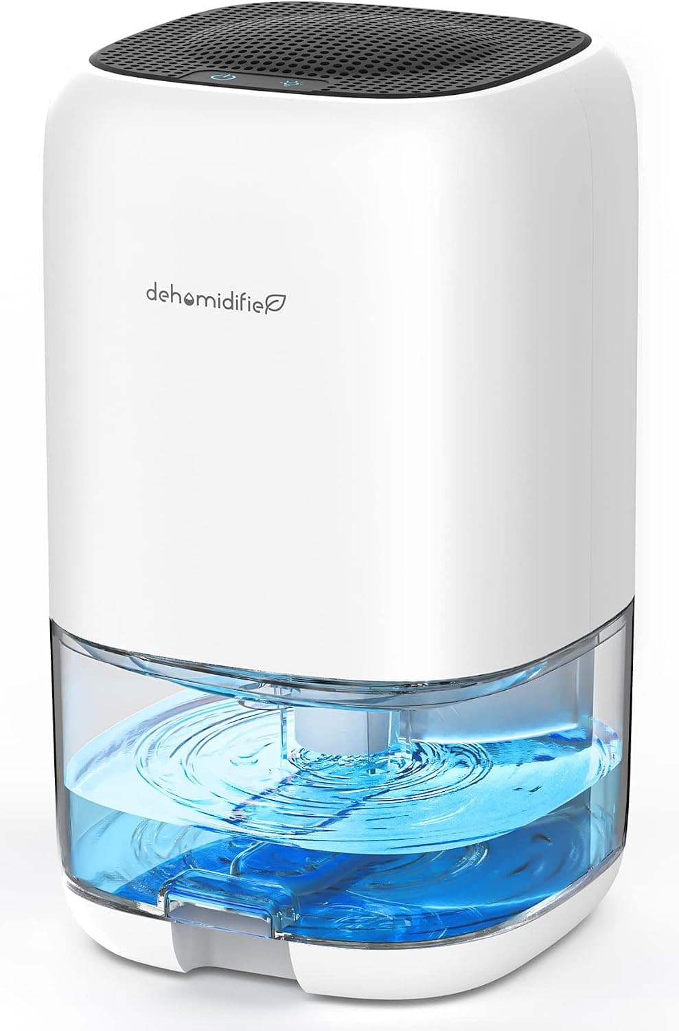 TABYIK Dehumidifier, 35 oz tank, 280 sq ft, White