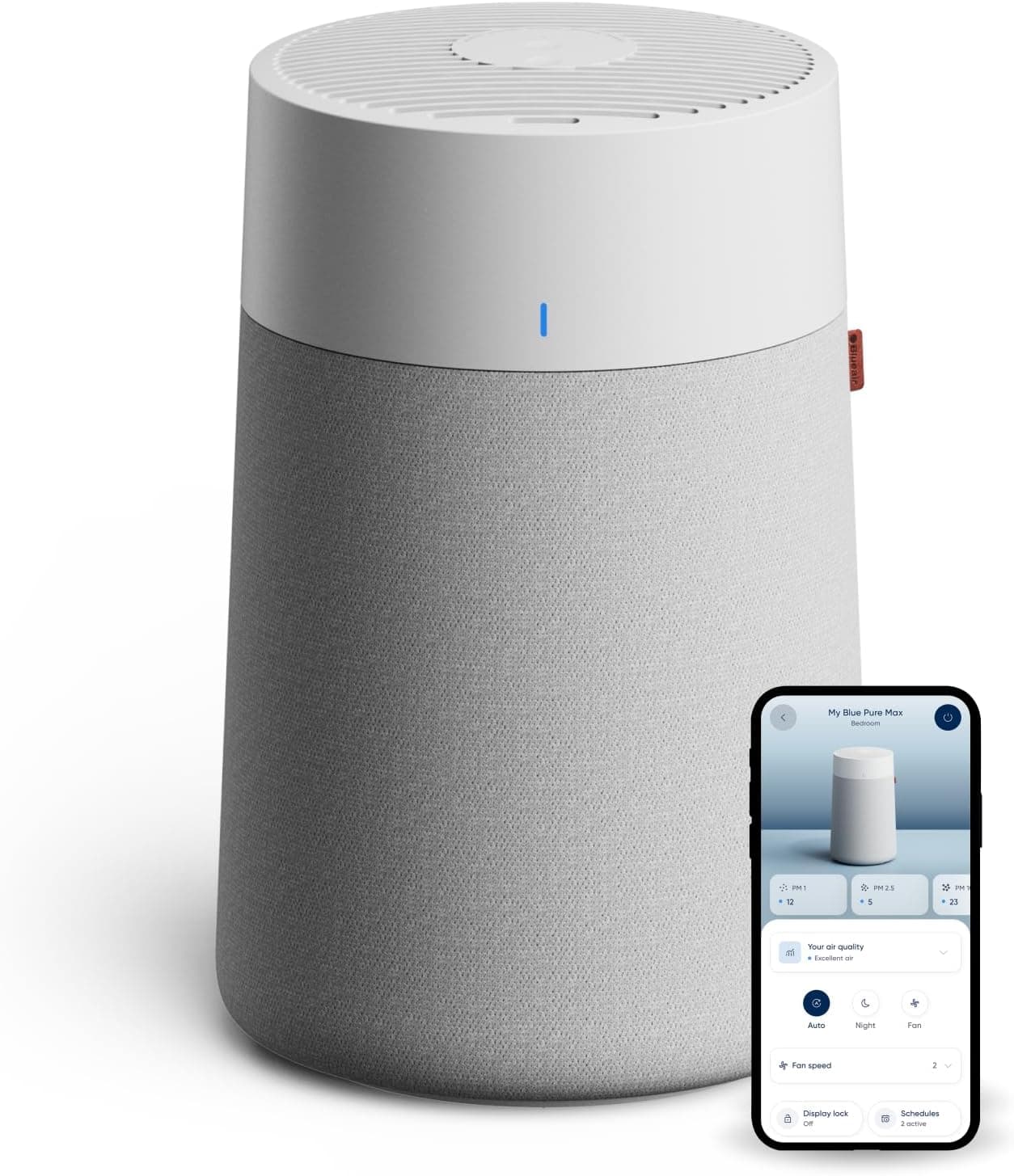 BLUEAIR Blue 511i Max Air Purifier, up to 1,138 ft²