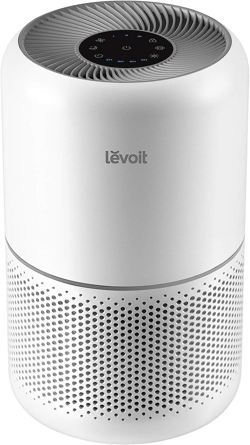 Levoit Core 300-P Air Purifier, up to 1073 ft², White