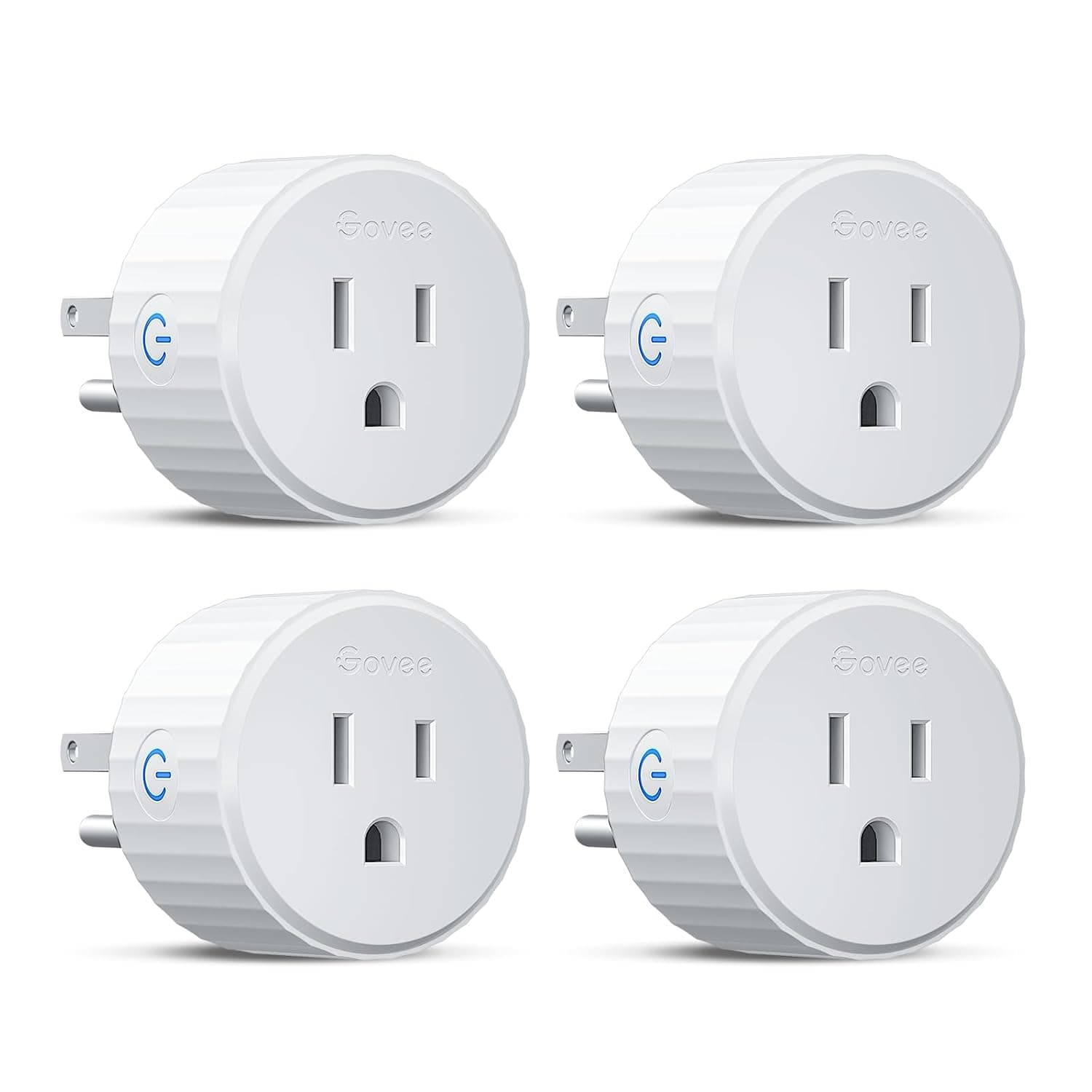 Govee Smart Plug, 15A, 4 Pcs