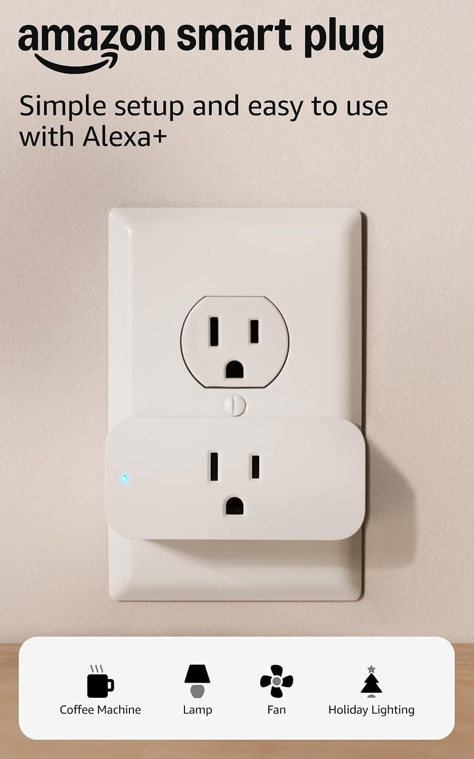 Amazon Smart Plug, 2-Pack